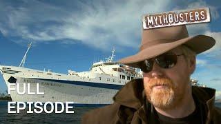 A Super-Sized Special | MythBusters | Season 5 Episode 31 | Full Episode