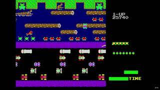 Frogger (Mega Drive Emulated) PB (36,440) #highscore #letsplayretro #retrogaming #sega #segagenesis