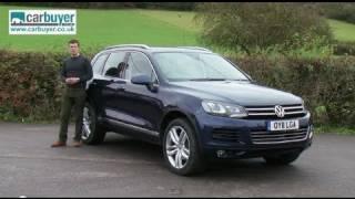 Volkswagen Touareg SUV review - CarBuyer