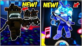 BRAND NEW RAVE DEMON BONNIE & FREDDLES SHOWCASE! Five Nights TD Roblox