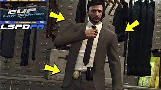 How To Install EUP Law&Order 9.3 & EUP Menu (Emergency Uniforms Pack) GTA 5 #LSPDFR Mods