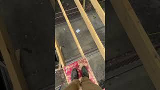 Don’t paint Yourself in a Corner#work #carpenter #shorts #fypシ゚viral #fyp #foryou #humor #funny #w