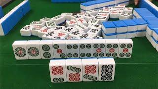 打麻将不会拆搭，牢记打二留七，包你扭转乾坤！