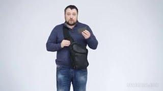 9Tactical Sling MQB. Тактическая сумка телохранителя.