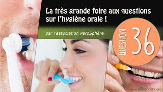 036. La brosse à dents électrique abîme-t-elle la gencive ?