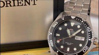 Orient Ray II Black FAA02004B9