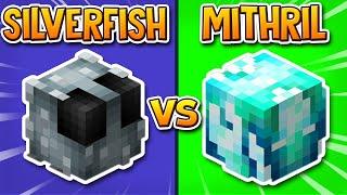 SILVERFISH VS MITHRIL GOLEM PET | Hypixel Skyblock