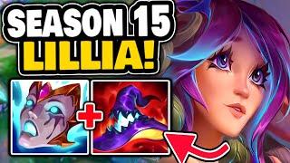 How to LILLIA Jungle | Season 15