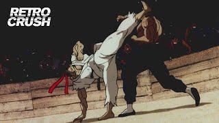 Ryu Vs. Fei Long | Street Fighter II: The Animated Movie | RetroCrush