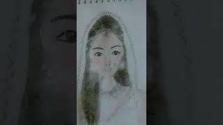 radha rani drawing ️️bhavna artist ️