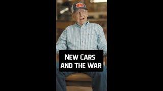 New Cars and the War  #lefeeds