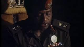 Babangida Coup: Swearing-in Ceremony of the New Armed Forces Ruling Council | August 30, 1985