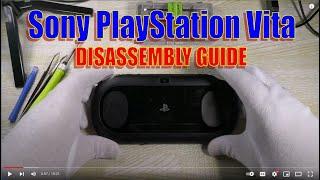 PS Vita Slim - Complete Disassembly Guides | Easy Step By Step Tutorials & Familiarizing Each Parts