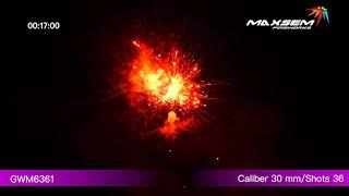 Maxsem Fireworks GWM6361