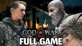 God of War 4 Full Game Walkthrough | Complete Story Playthrough (PC Version)