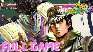 JoJo's Bizarre Adventure: All-Star Battle R | Full Game Walkthrough