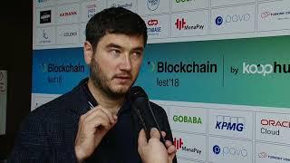 Insights from Blockchain Fest '18 Pavel Kravchenko (Distributed Lab)