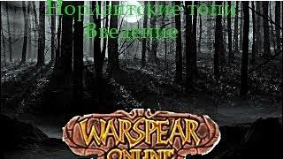 Введение в топи для новичка. Warspear online