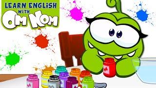 Learn Colors With Om Nelle | Learning Videos For Children | Learn English With Om Nom