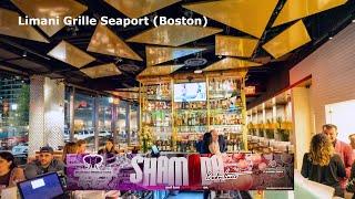 Limani Grille Seaport // Boston // Restaurant // Sony A7SIII // Shamada Productions // 4kUHD