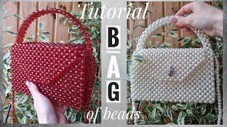 Мастер-класс: Сумка из акриловых бусин 8мм | Tutorial: Bag of beads 8mm