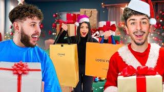 I Surprised my Family with INSANE Christmas Gifts...