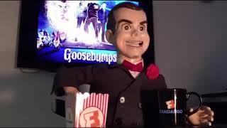 Hilarious | Slappy from Goosebumps