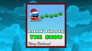 Creating Geometry Dash Christmas Cards