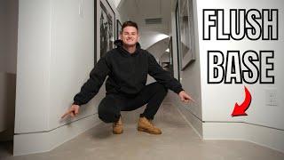 FLUSH Baseboards & TRIMLESS Doors (MASSIVE FAIL!)