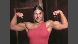 Kim Kipler - VIQ #vintageironqueens #femalemuscle #motivation #femalebodybuilding #fbb