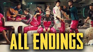 The Alters ALL ENDINGS - Perfect, Good, Evil + Secret Botanist Endings
