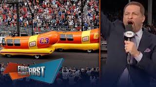 Chris Broussard is right again, calling Slaw Dog winning inaugural "Wienie 500" | FIRST THINGS FIRST