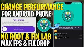 Magisk Module No Root || Unlock Ultra Gaming Performance For Android Phone || Boost FPS & Fix Lag !