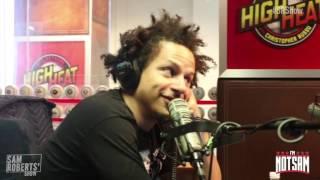 Eric Andre - Alex Jones confrontation at RNC - #SRShow