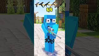  MINECRAFT MAS DIGA MINHA COR 6 VEZES OU MORREREI ! #shorts