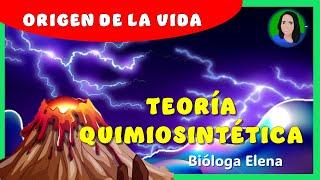 Teoría quimiosintética