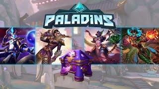 Открываем сундуки в Paladins