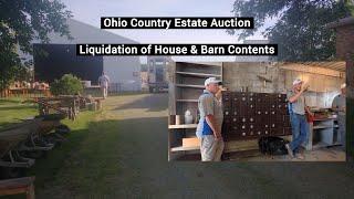 Ohio Country Estate Auction Preview - Auction Highlight -What I Bought - Stein Auction 06-01-24