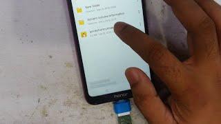 Honor 8A JAT-L29 Google Bypass / FRP Unlock New Trick