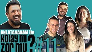 Anlatanadam ile Kolay mı, Zor mu? #11 Nur & Aşkın VS Özge & Fatih