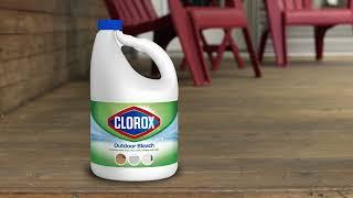 How to Use Clorox Outdoor Bleach