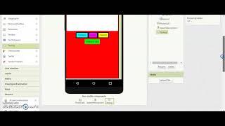 SMS App In MIT App Inventor