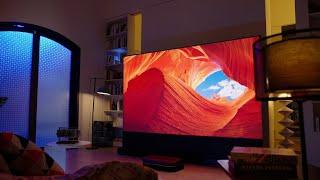 The brightest laser Projector on the market - AWOL Vision LTV- 3500 Pro