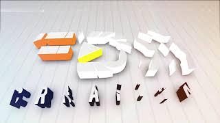 3D Bright Logo Reveal || FDS CREATION