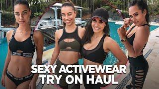 Sexy Wicked Weasel Activewear Try On Haul Video ($1,122 Worth!)