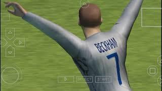 David Beckham Penalty Kick vs. Germany