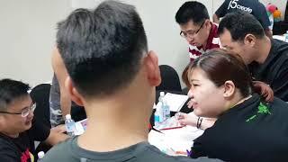 ban Leong team building #ytempowerment