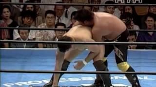 040  Бушидо  Тацуо Накано   Набухико Такада   #011 Tatsuo Nakano Vs Nobuhiko Takada