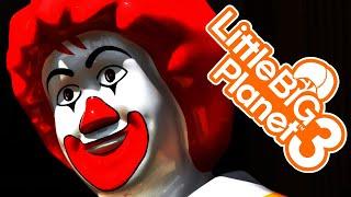 MCDONALDS HORROR! | Little Big Planet 3 Multiplayer