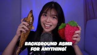 BEST Background ASMR for Sleeping, Relaxing, Studying, Working! (1 HR)